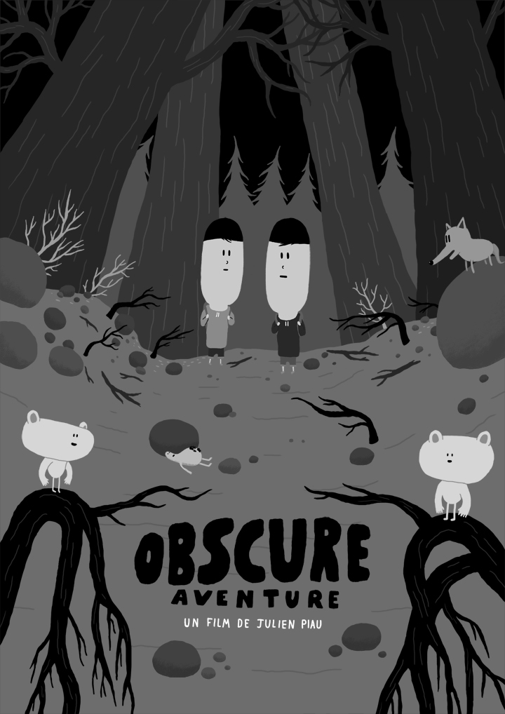 affiche obscure aventure