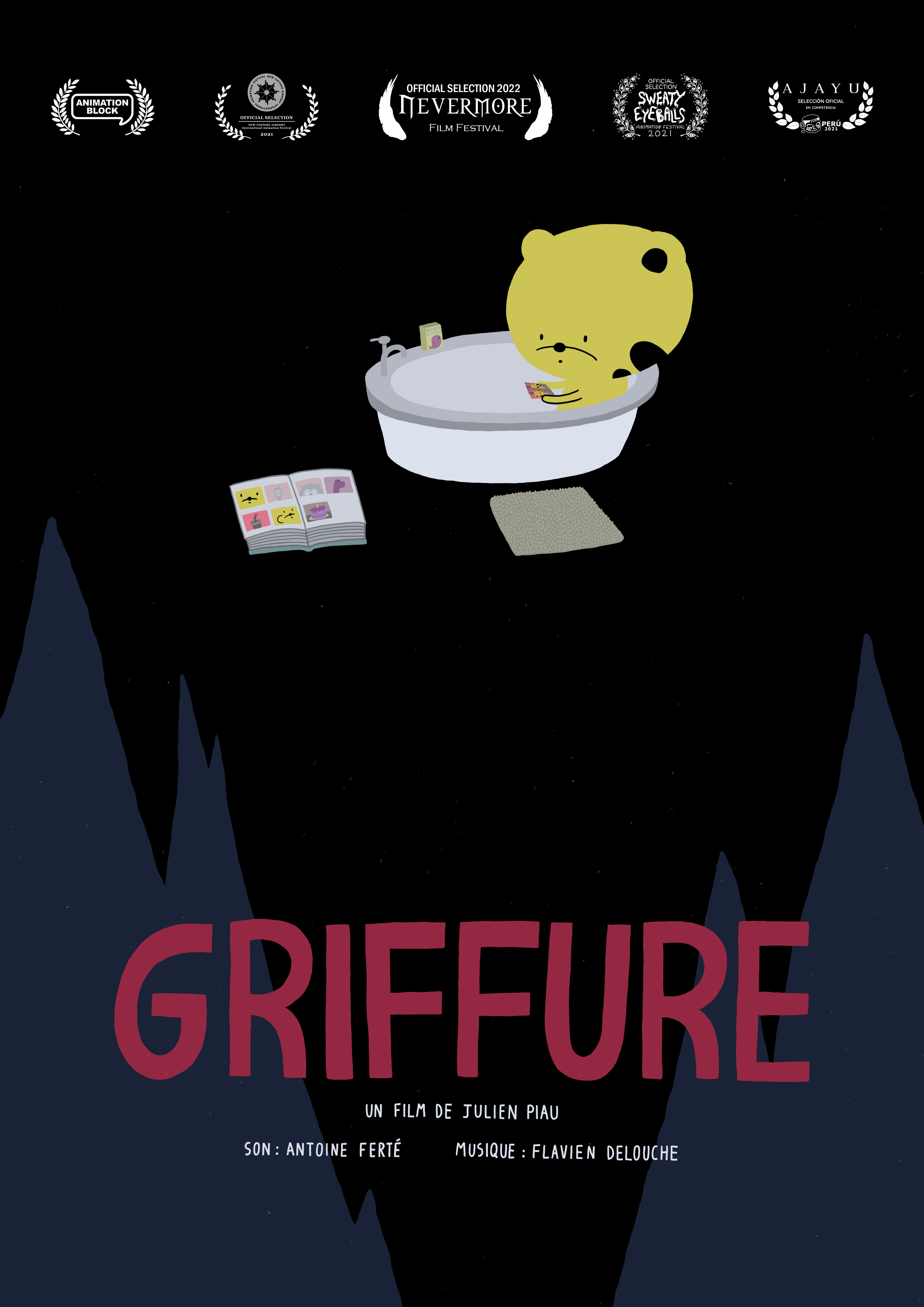 Griffure GRIFFURE / SCRATCH – Julien Piau